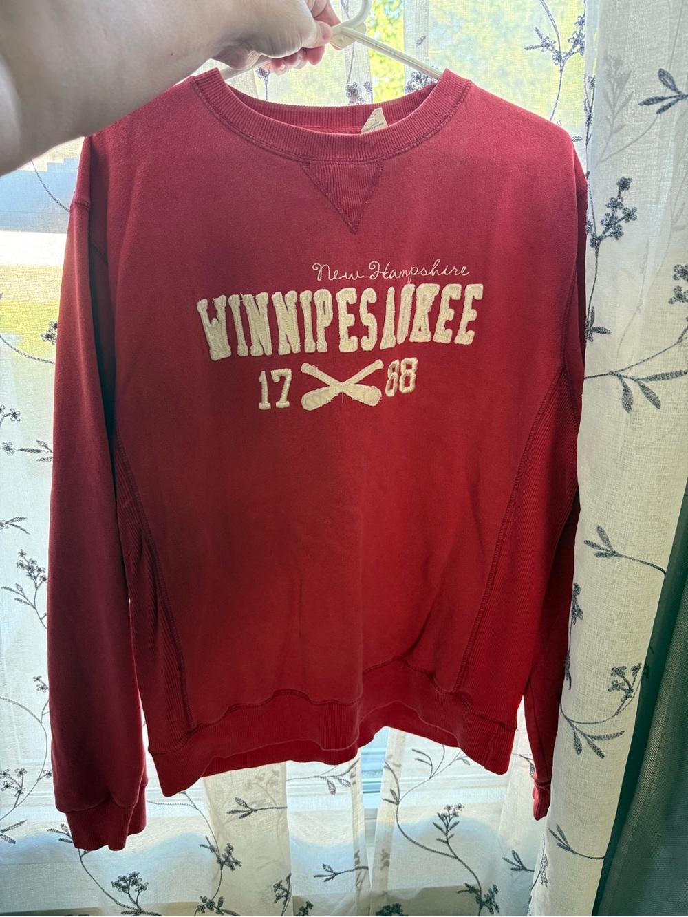 Blue 84 Red Winnipesaukee Crewneck Sweatshirt